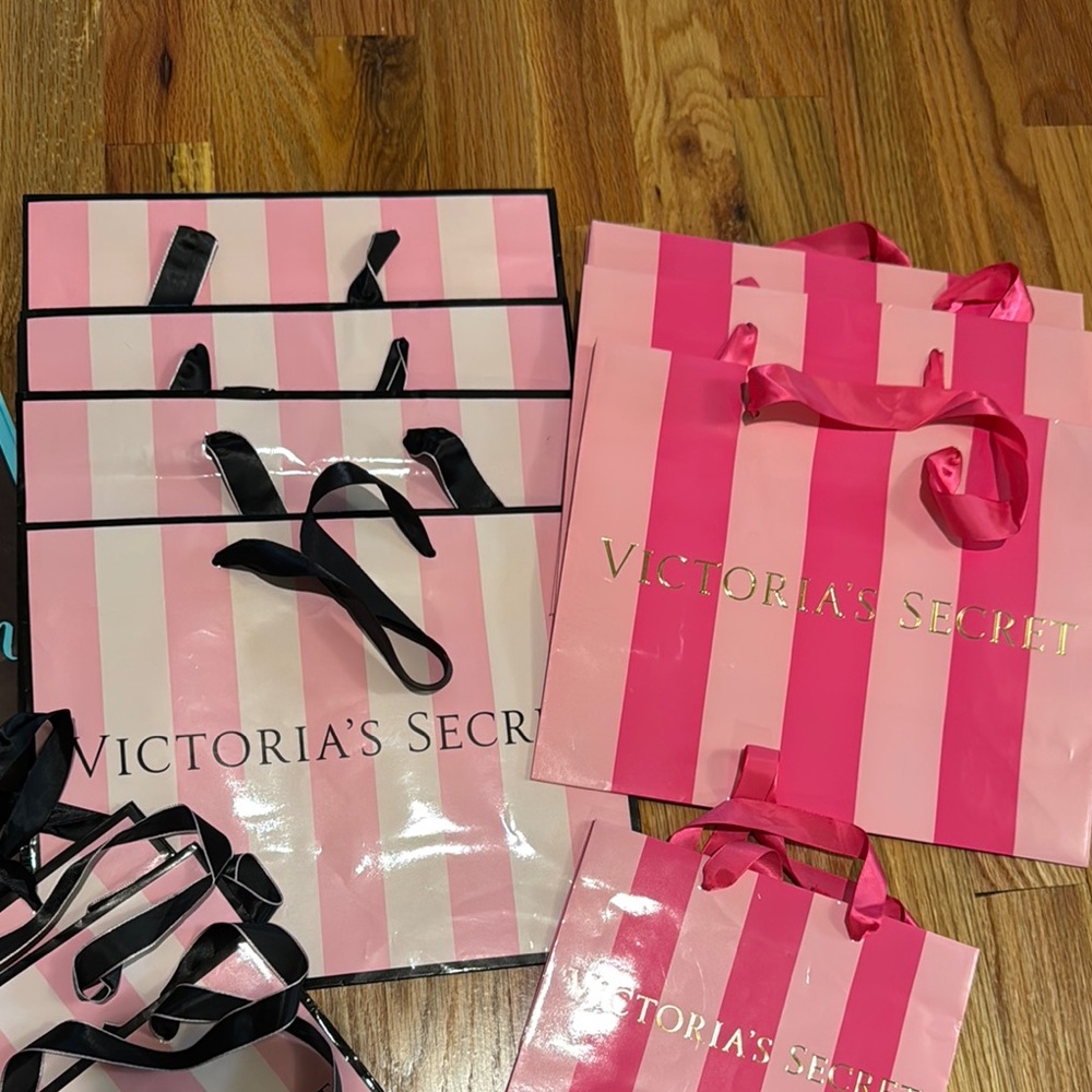 Michael Kors, Coach, & Victoria's Secret paper Shopping Bags - Picture 5 of 7
